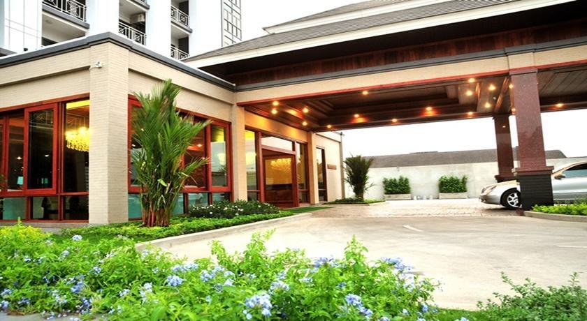 Green Hill Hotel Phayao Exterior photo